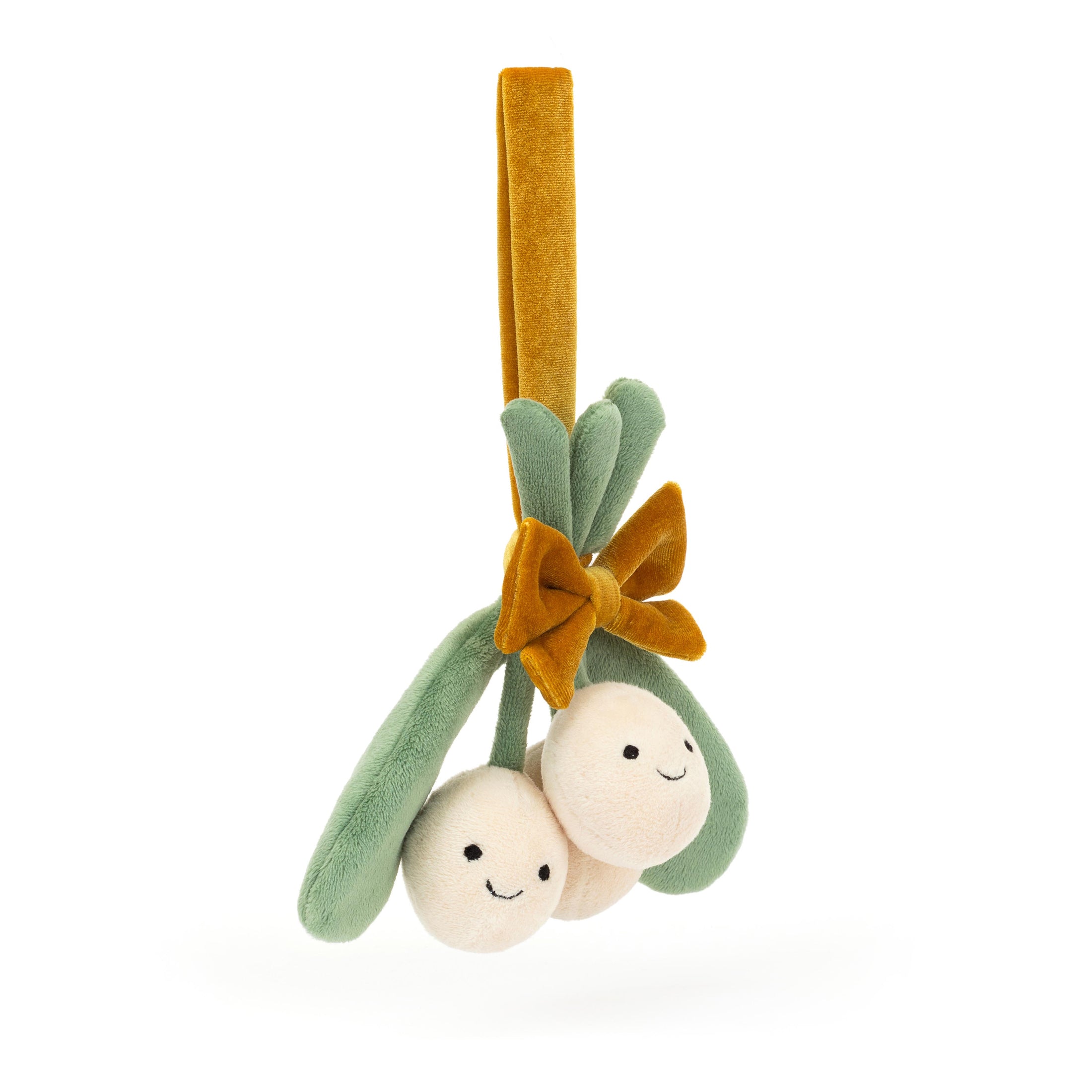 Jellycat Amuseables mistletoe cream
