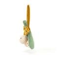 Load image into Gallery viewer, Jellycat Amuseables mistletoe cream
