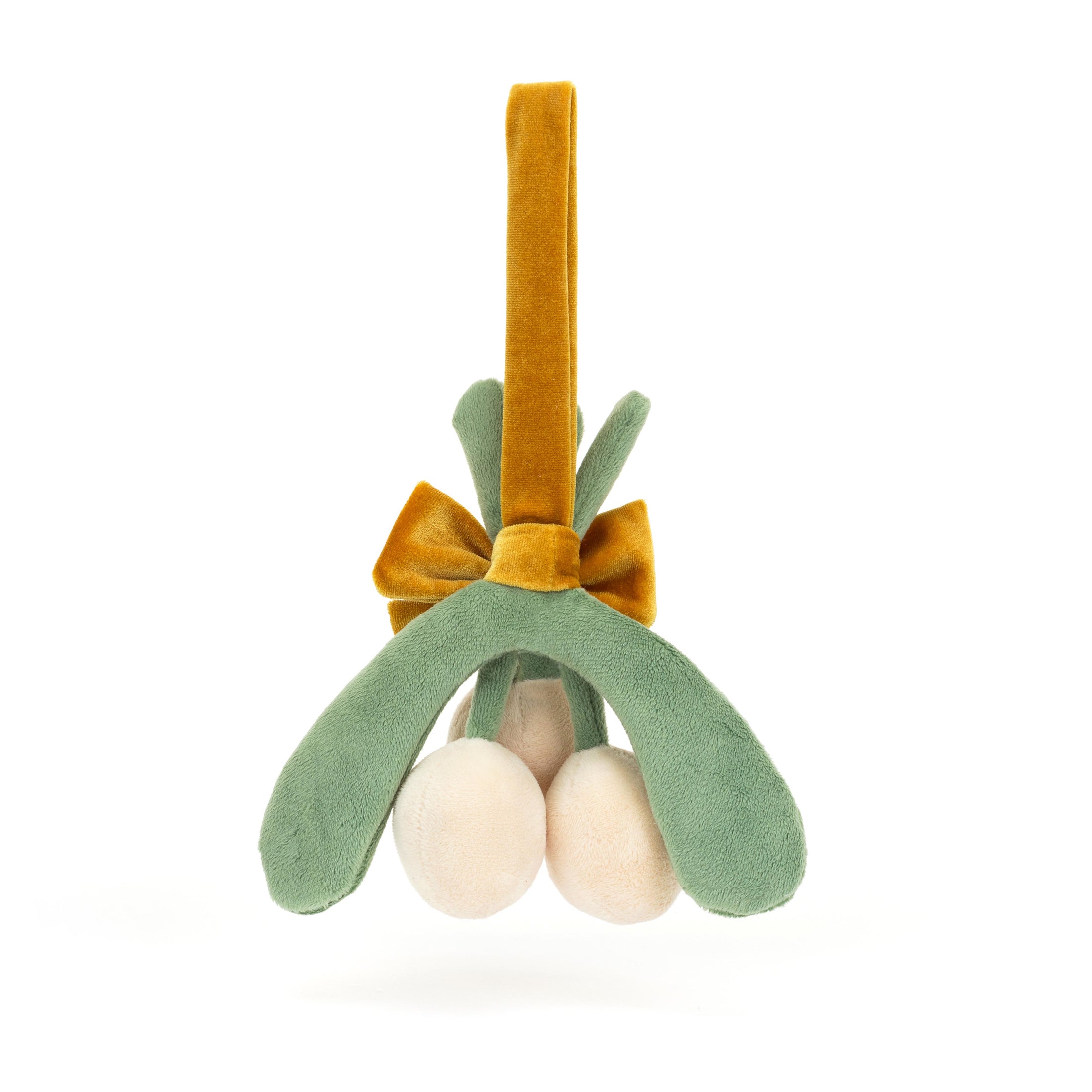 Jellycat Amuseables mistletoe cream
