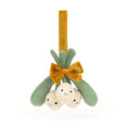 Load image into Gallery viewer, Jellycat Amuseables mistletoe cream
