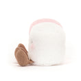 Load image into Gallery viewer, Jellycat Amuseable Pink and White Marshmallows
