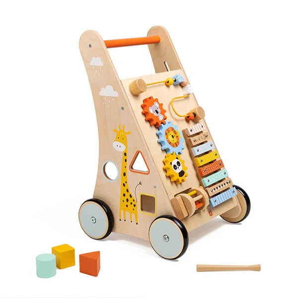 Eurekakids Activity Trolley 12M+