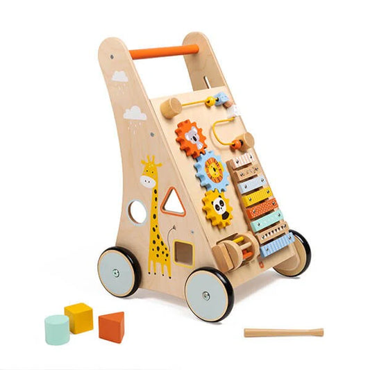 Eurekakids Activity Trolley 12M+