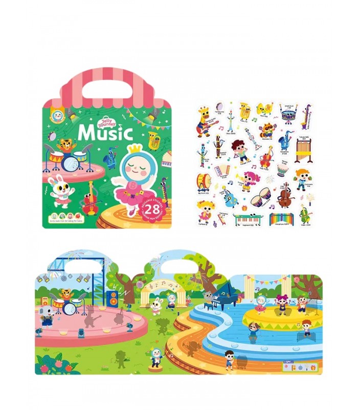 Alilo Sticker Book