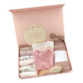Load image into Gallery viewer, Angioletto  Baby Girl Gift Hamper Pink 0-3M
