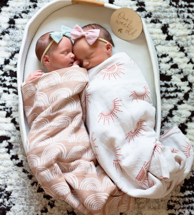 Baby Muslin Blanket Bamboo Cotton