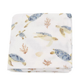 Load image into Gallery viewer, Baby Muslin Swaddle Blanket Bamboo Cotton

