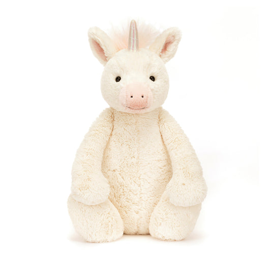Jellycat Bashful Unicorn Big (Huge) Cream 12x21x51cm