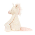 Load image into Gallery viewer, Jellycat Bashful Unicorn Big (Huge) Cream 12x21x51cm
