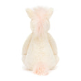 Load image into Gallery viewer, Jellycat Bashful Unicorn Big (Huge) Cream 12x21x51cm
