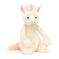 Load image into Gallery viewer, Jellycat Bashful Unicorn Big (Huge) Cream 12x21x51cm
