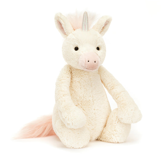 Jellycat Bashful Unicorn Big (Huge) Cream 12x21x51cm