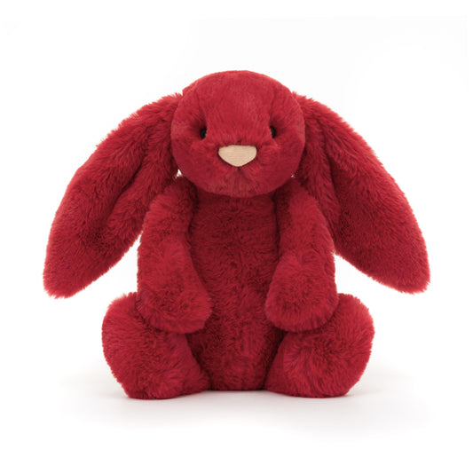 JELLYCAT Bashful Luxe Bunny Scarlett Original (Med)