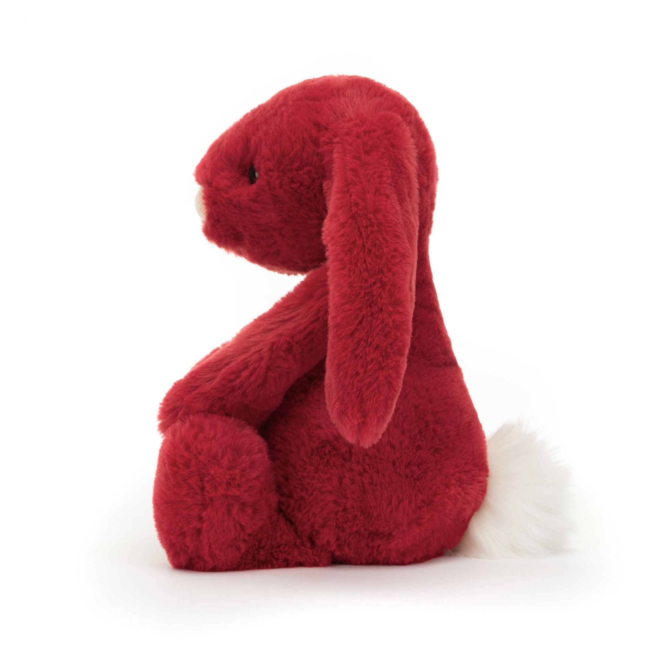 JELLYCAT Bashful Luxe Bunny Scarlett Original (Med)