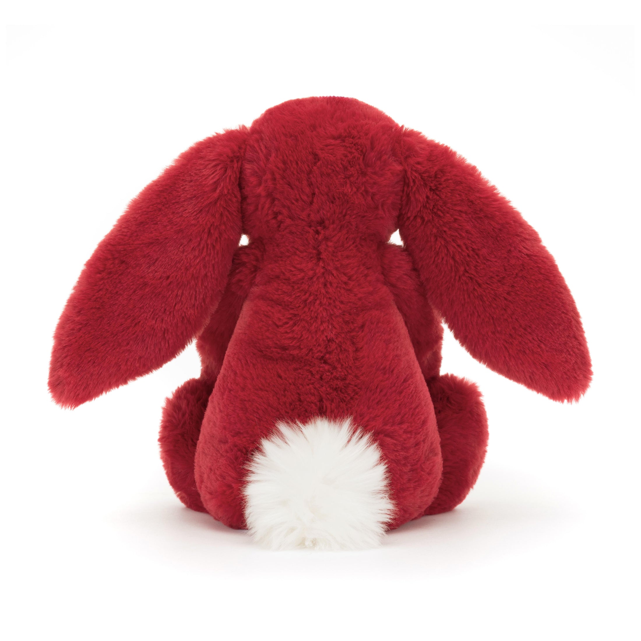 JELLYCAT Bashful Luxe Bunny Scarlett Original (Med)