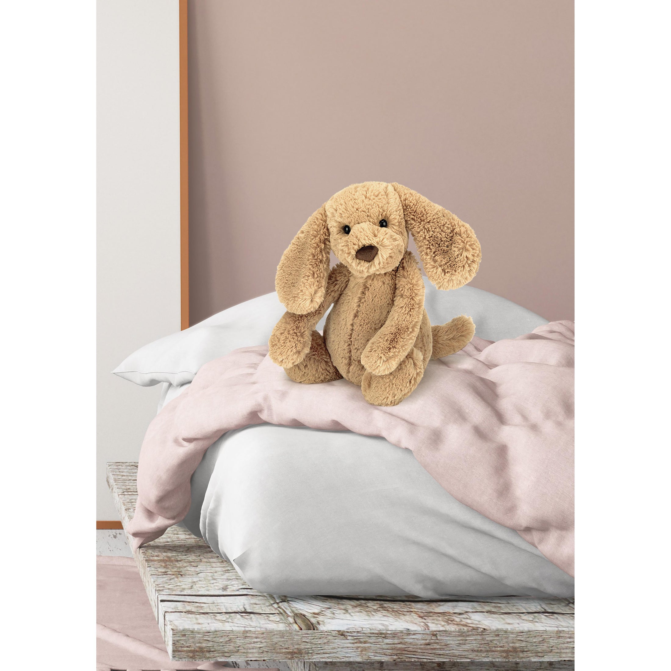 Jellycat Bashful Toffee Puppy 31cm (Medium)