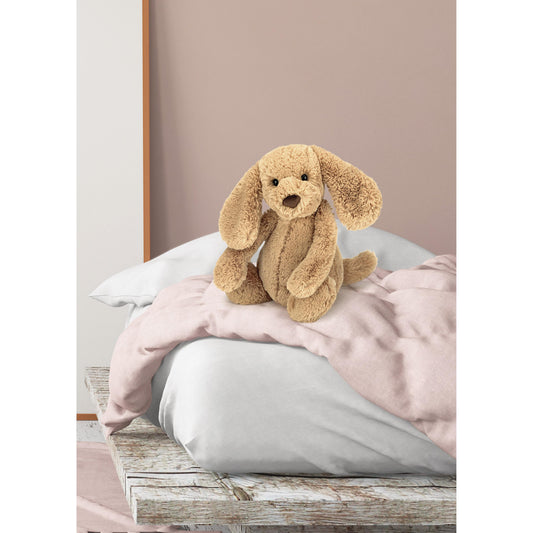 Jellycat Bashful Toffee Puppy 31cm (Medium)