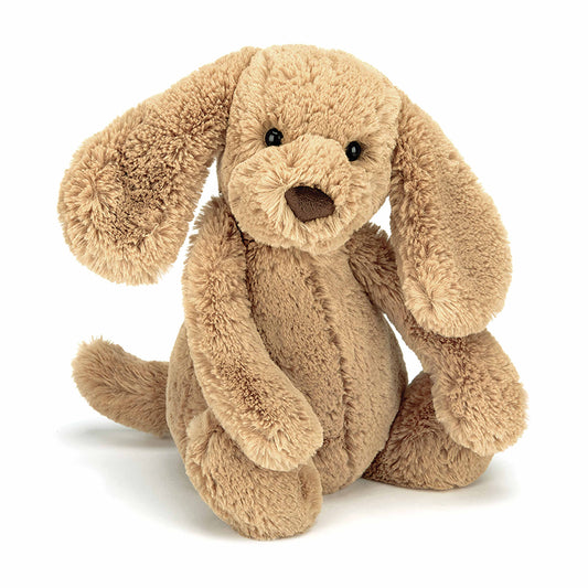 Jellycat Bashful Toffee Puppy 31cm (Medium)