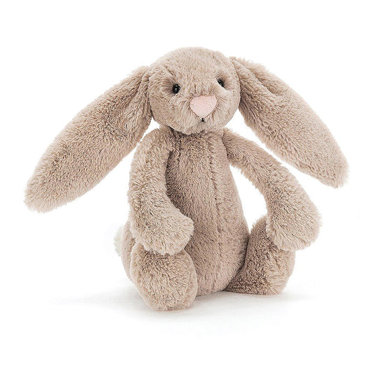 Jellycat Bashful Bunny Beige Little 18cm (Small)