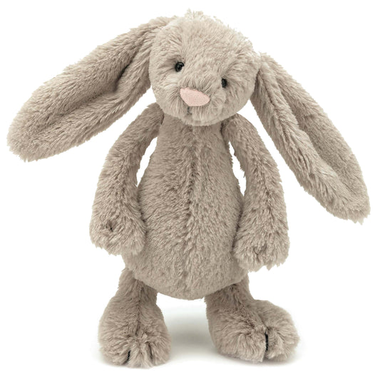 Jellycat Bashful Bunny Beige Little 18cm (Small)
