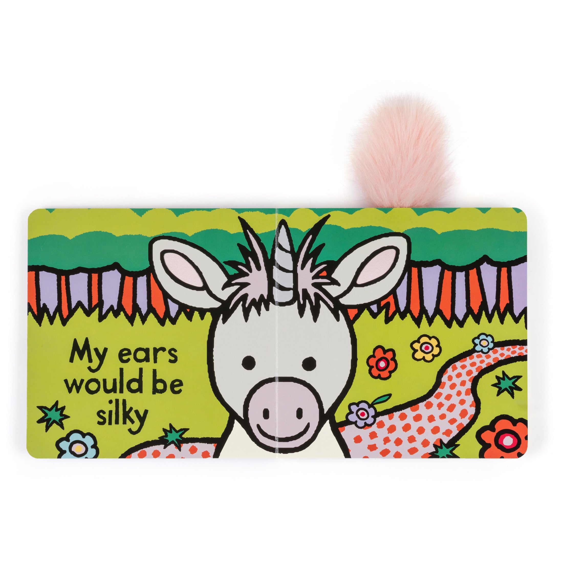 Jellycat if i were a unicorn board booj