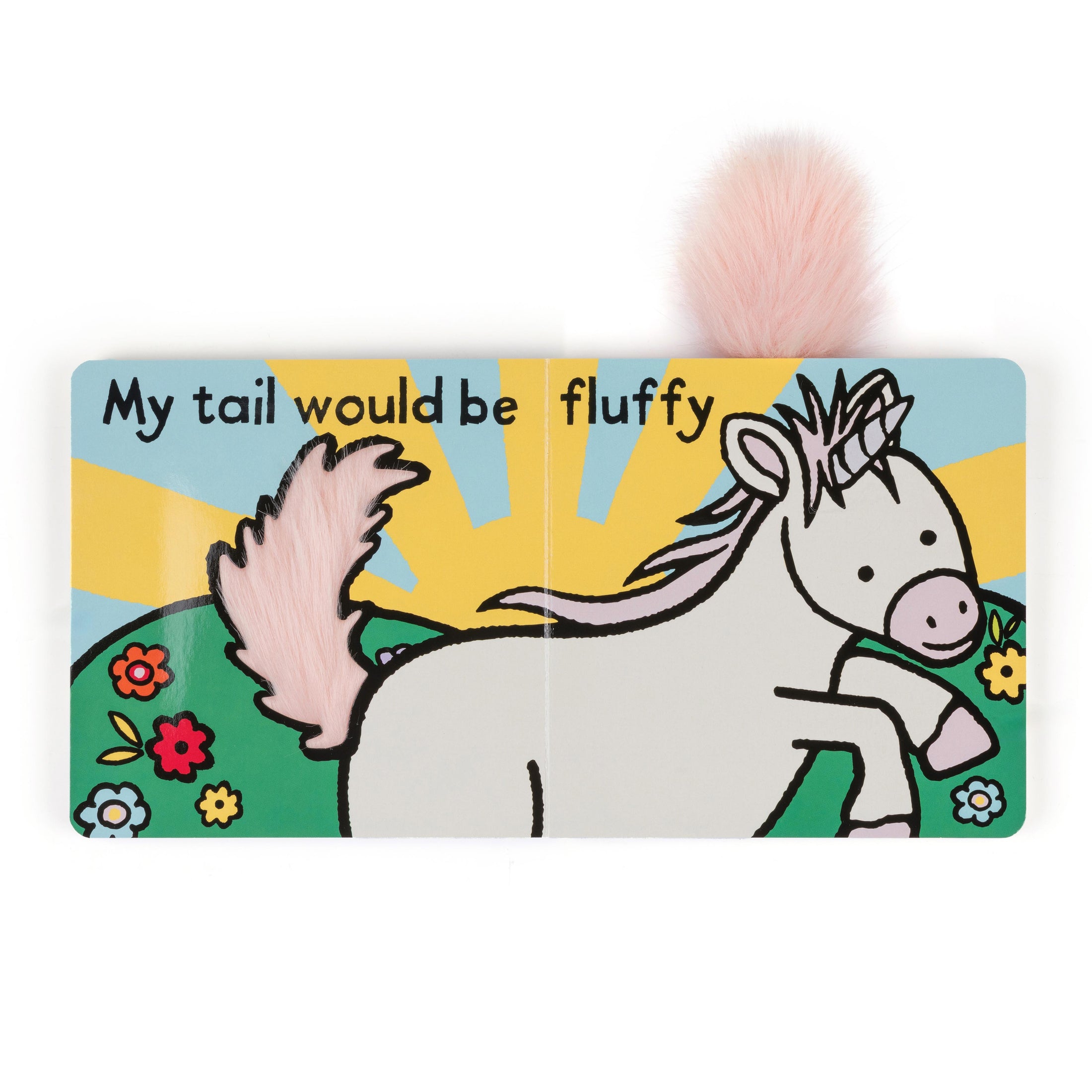 Jellycat if i were a unicorn board booj