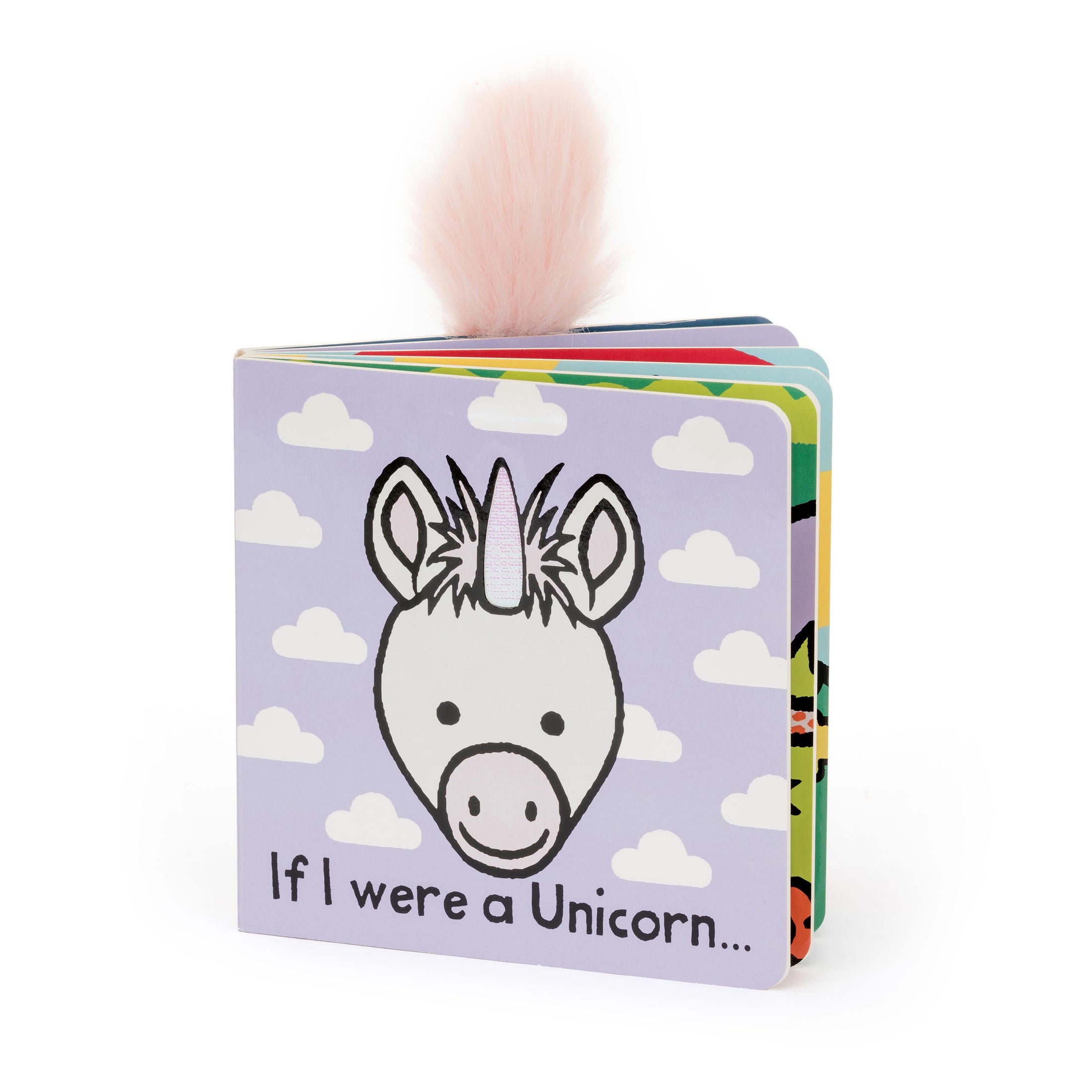 Jellycat if i were a unicorn board booj