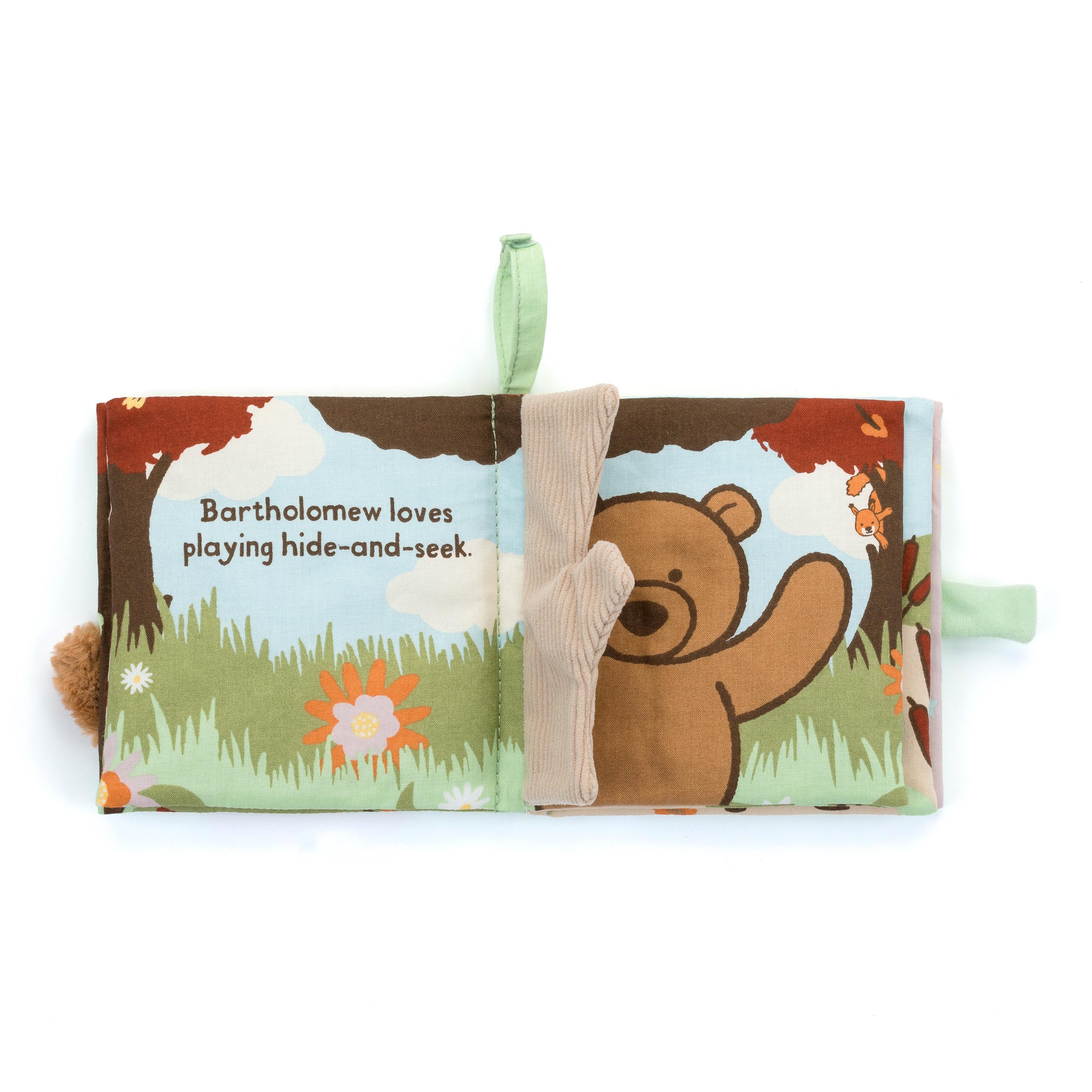 Jellycat bartholopmew bear loves you look