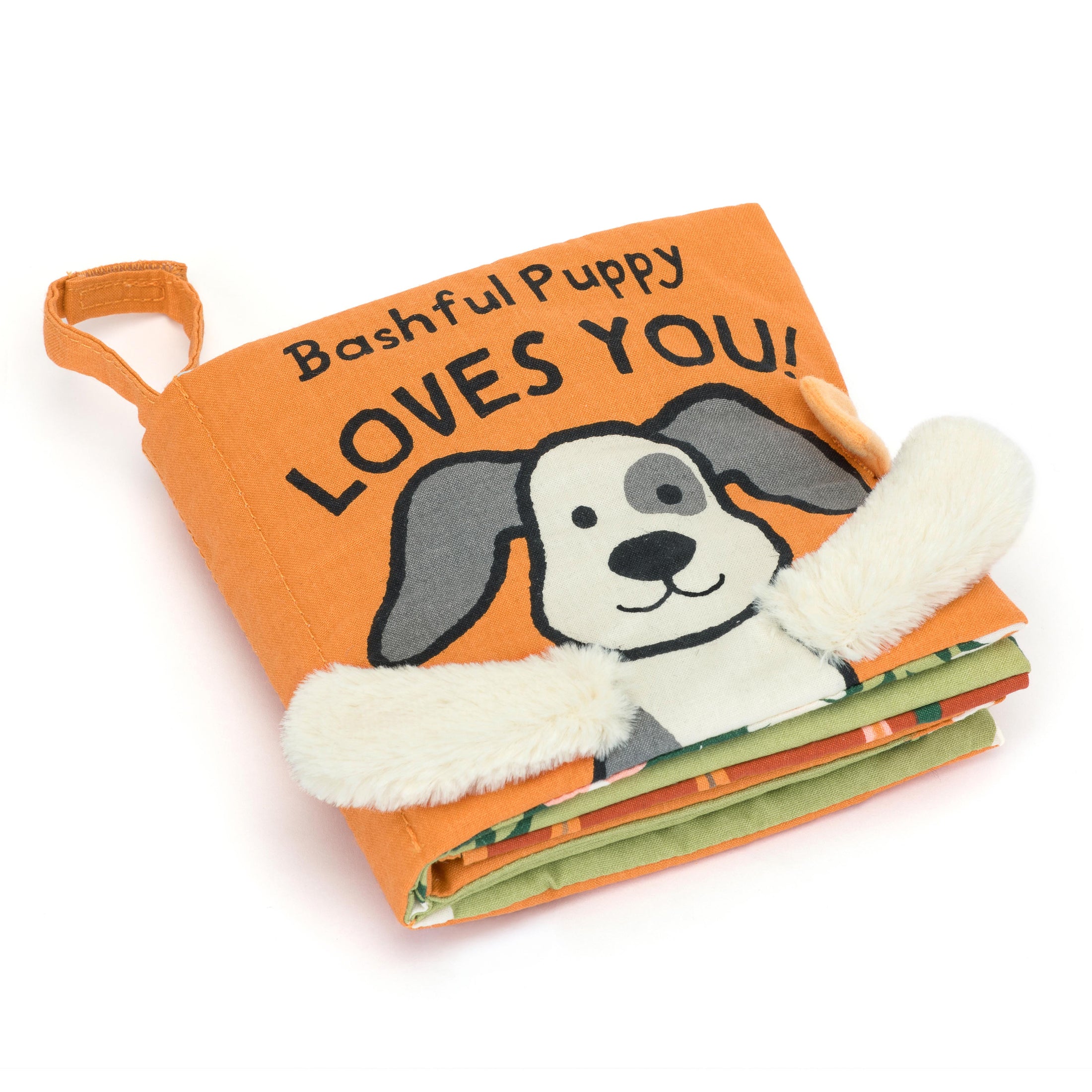 Jerllycat bashful puppy loves you