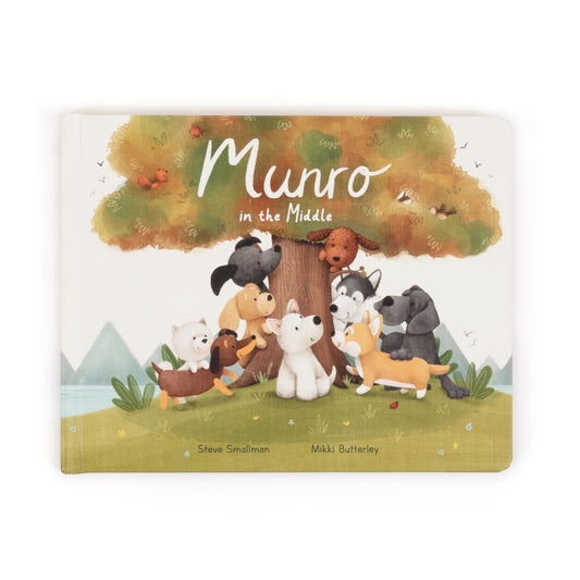 Jellycat Book Munro In The Middle