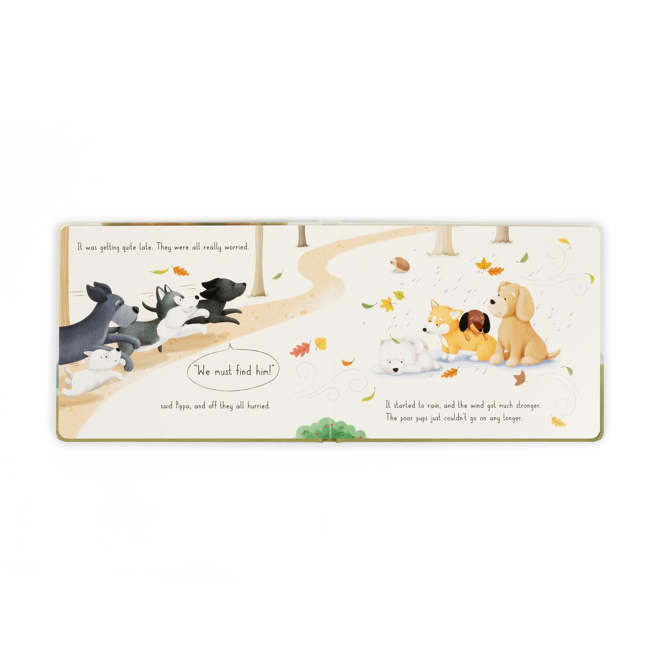 Jellycat Book Munro In The Middle