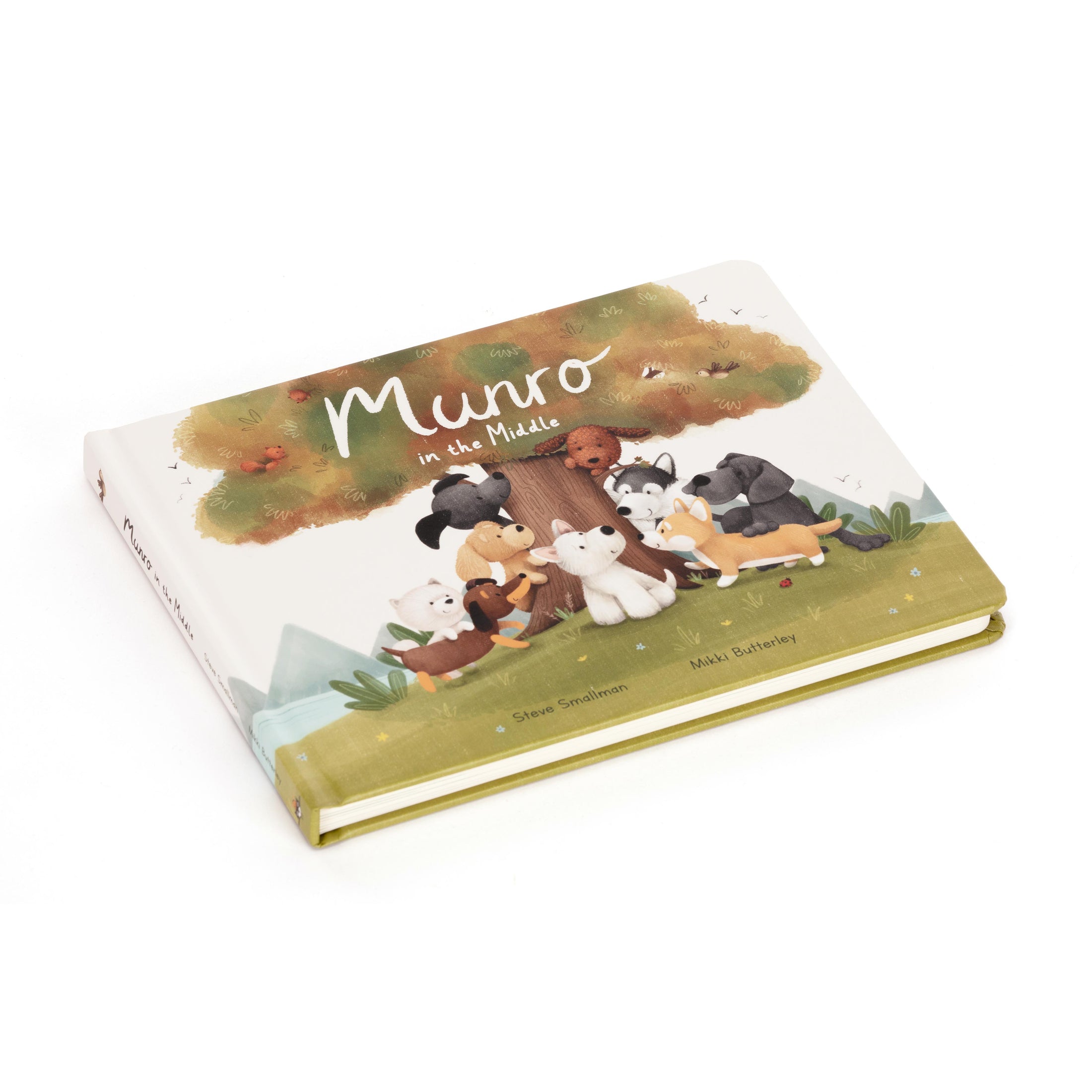 Jellycat Book Munro In The Middle