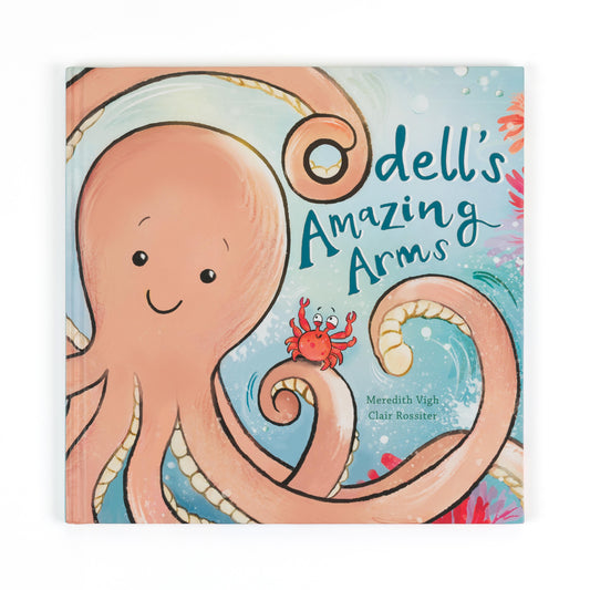 Jellycat Book Odell's Amazing Arms