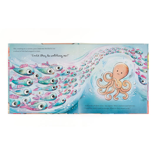 Jellycat Book Odell's Amazing Arms