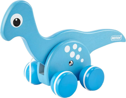 Pin Toy Brachiosaurus Pull Along（12M+）