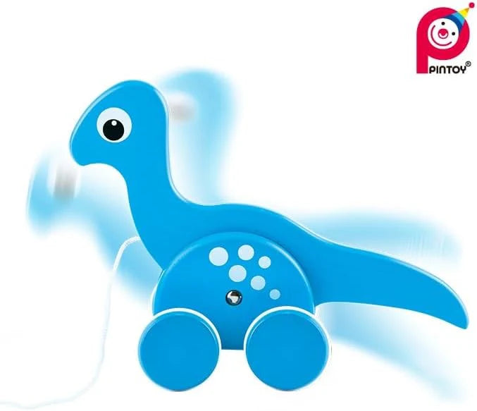 Pin Toy Brachiosaurus Pull Along（12M+）