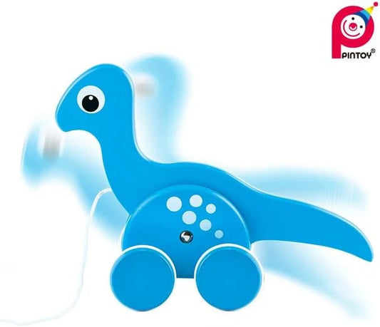 Pin Toy Brachiosaurus Pull Along（12M+）