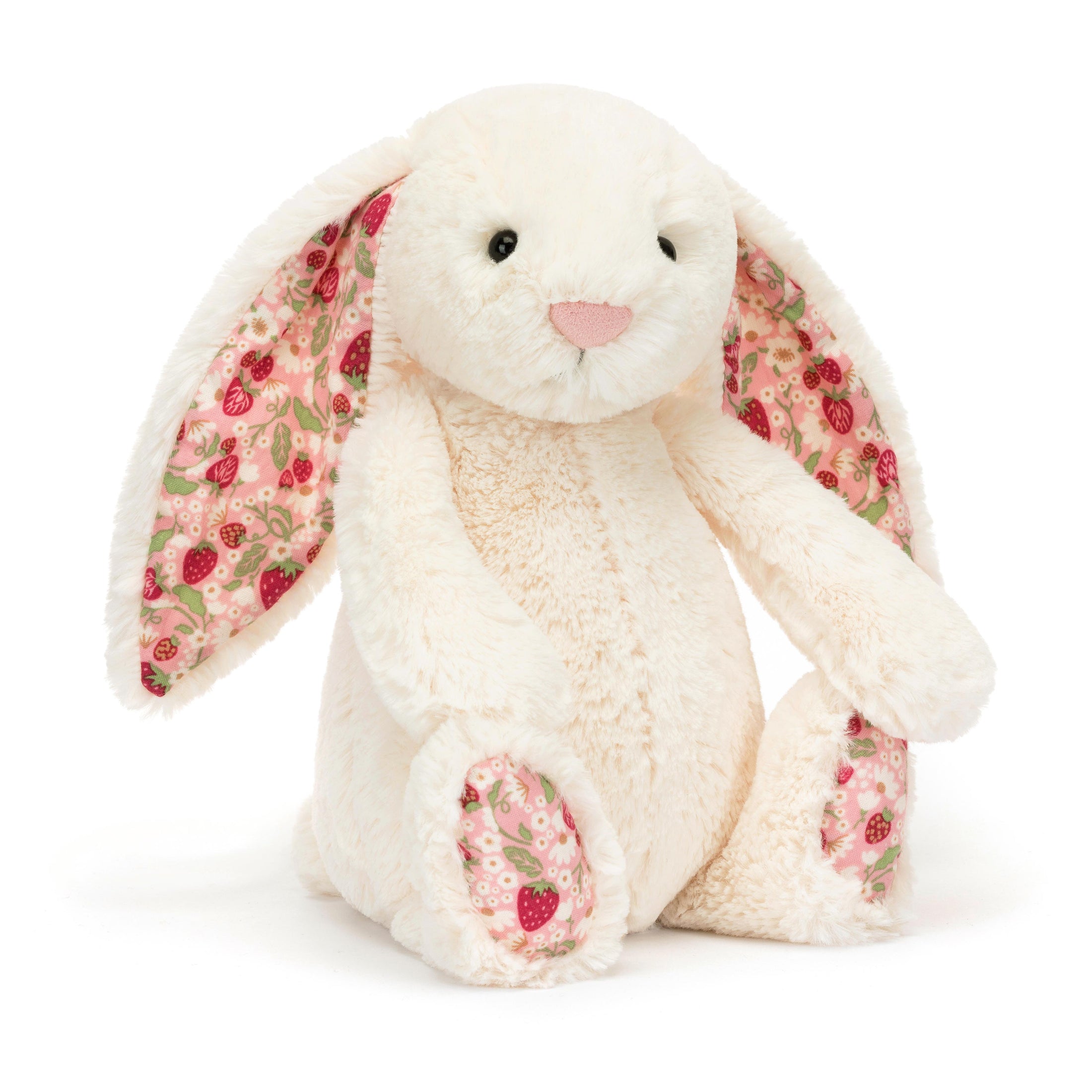 Jellycat Blossom Cream Bunny 'Berry' 31cm (Medium)