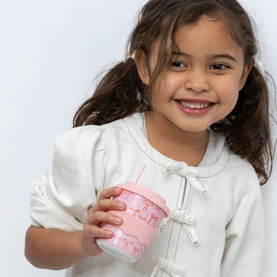 Bows Kids Keep Cup 8oz Chino Club