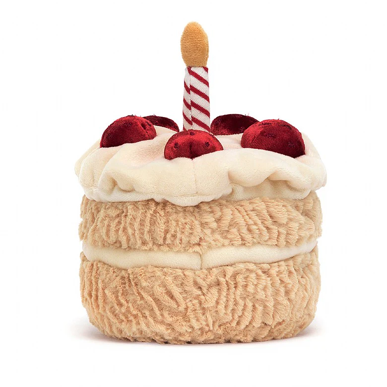 JELLYCAT AMUSEABLE BIRTHDAY CAKE