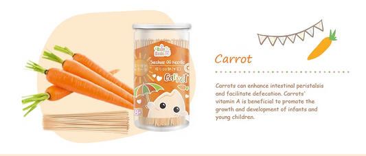 Baby Basic Sunshine QQ Noodle - Carrot