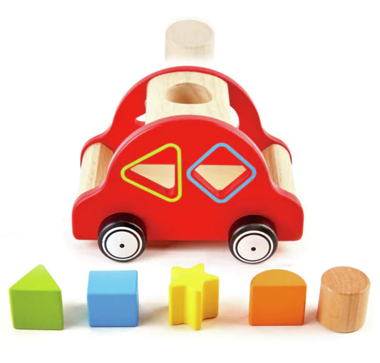 Happy Car Sorter Pin Toy