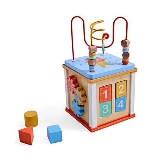 Eurekakids Wild Activity Cube