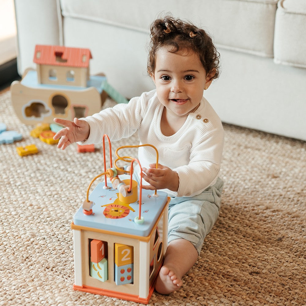 Eurekakids Wild Activity Cube