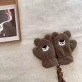Load image into Gallery viewer, Kids' Plush Cross Mittens
