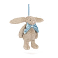 Load image into Gallery viewer, Bashful Beige Bunny Decoration
