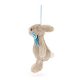 Load image into Gallery viewer, Bashful Beige Bunny Decoration
