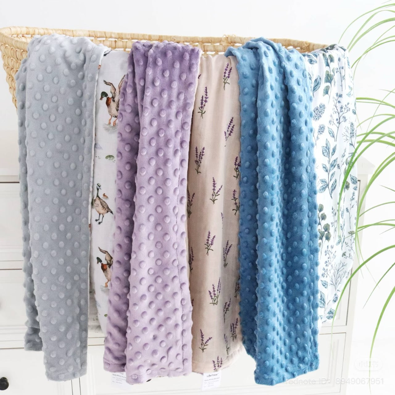 Double-Sided Baby Blankets