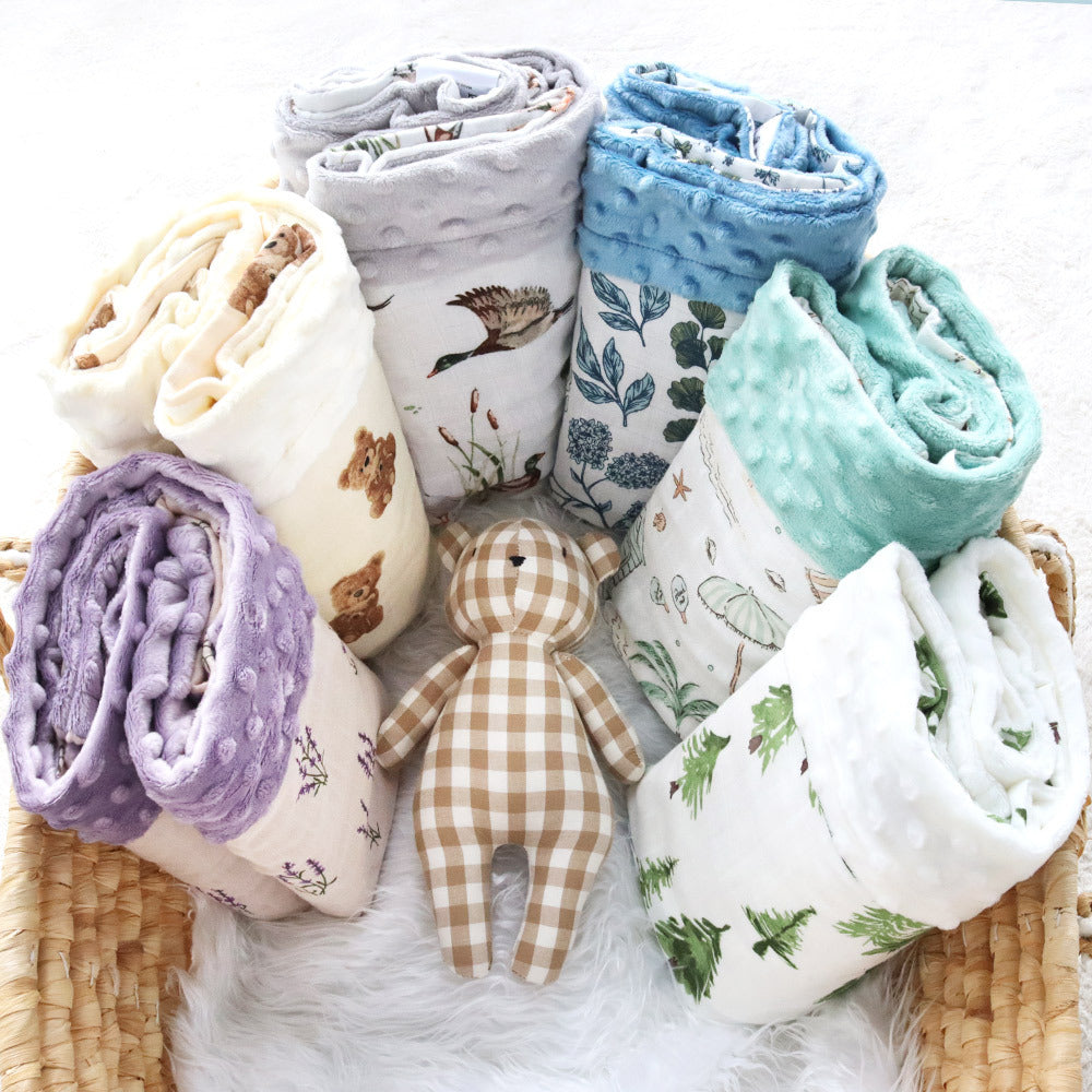 Double-Sided Baby Blankets