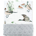 Load image into Gallery viewer, Double-Sided Baby Blankets
